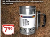 Grillanzünder mit Belüftungsschächten im Angebot bei GLOBUS in Homburg Grillanzünder mit Belüftungsschächten Angebote bei GLOBUS Homburg für 7,99 €