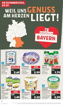 Joghurt im aktuellen Kaufland Prospekt (Ingolstadt) Joghurt im Kaufland Prospekt "Hier bin ich richtig" mit 52 Seiten (Ingolstadt)