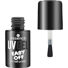 UV Gel Nagellack UV Gel Easy Off 16 Back To Black im dm-drogerie markt Prospekt UV Gel Nagellack UV Gel Easy Off 16 Back To Black von essence im aktuellen dm-drogerie markt Prospekt für 2,95 €