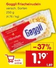 Frischeinudeln Angebote von Gaggli bei Netto Marken-Discount Bietigheim-Bissingen für 1,19 €