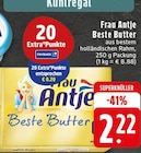 Beste Butter Angebote von Frau Antje bei EDEKA Krefeld für 2,22 €