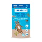 Aktuelles Sanabelle Mini Meat Sticks Forelle & Preiselbeeren 55 g Angebot bei Zookauf in Hannover ab 1,69 €