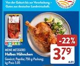 ALDI SÜD Möckmühl - Halbes Hähnchen Angebot im Prospekt Halbes Hähnchen bei ALDI SÜD im Möckmühl Prospekt für 3,79 €