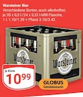 Bier im Angebot bei GLOBUS in Koblenz Bier Angebote von Warsteiner bei GLOBUS Koblenz für 10,99 €