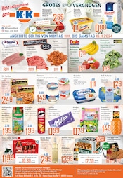 Aktueller K+K - Klaas & Kock Supermarkt Prospekt in Stemwede und Umgebung, "Wenn Lebensmittel, dann K+K" mit 12 Seiten, 11.11.2024 - 16.11.2024