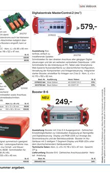 Handy im Conrad Electronic Prospekt "Modellbahn 2023/24" mit 582 Seiten (Leverkusen)