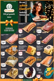 GLOBUS Prospekt: "Aktuelle Angebote", 29 Seiten, 22.12.2025 - 27.12.2025