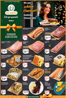 GLOBUS Prospekt Aktuelle Angebote mit  Seiten in Gars (Inn) und Umgebung