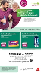 Aktueller mea - meine apotheke Apotheken Prospekt für Geesthacht: Unsere April-Angebote mit 4} Seiten, 01.04.2026 - 30.04.2026