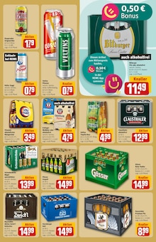 Bitburger im aktuellen REWE Prospekt (Filderstadt) Bitburger im REWE Prospekt "Dein Markt" mit 30 Seiten (Filderstadt)