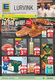 Bitburger im aktuellen EDEKA Prospekt (Wesel) Bitburger im EDEKA Prospekt "Aktuelle Angebote" mit 30 Seiten (Wesel)