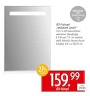 LED-Spiegel „MODERN LIGHT“ im Angebot bei Zurbrüggen in Melle LED-Spiegel „MODERN LIGHT“ Angebote bei Zurbrüggen Melle für 159,99 €