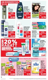 Aktueller Kaufland Prospekt mit Nivea, "Aktuelle Angebote", Seite 38