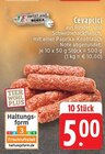 Aktuelle Hackfleisch Angebote bei EDEKA in Mönchengladbach Aktuelles Cevapcici Angebot bei EDEKA in Mönchengladbach ab 5,00 €