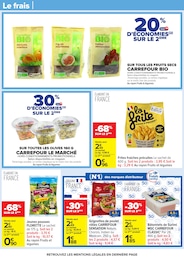 Prix et réduction Fruit Sec dans le prospectus Carrefour en cours Offre Fruit Sec dans le catalogue Carrefour du moment à la page 41