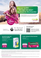 Aktueller mea - meine apotheke Apotheke Prospekt in Bayerbach und Umgebung, "Unsere März-Angebote" mit 4 Seiten, 01.03.2024 - 31.03.2024