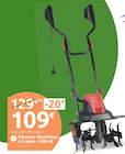 Promo Bineuse électrique 6 fraises à 109,00 € dans le catalogue Mr. Bricolage à Saint-Estève