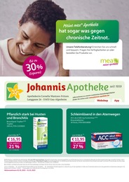 Aktueller mea - meine apotheke Apotheken Prospekt für Schwabenheim: Unsere Januar-Angebote mit 4} Seiten, 01.01.2025 - 31.01.2025