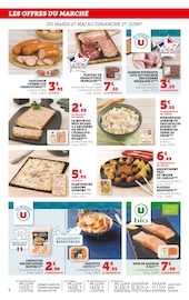 Promos Saucisson dans le catalogue "U Express" de U Express à la page 6