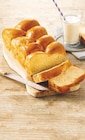 Brioche tressée pur beurre en promo chez U Express Brioche tressée pur beurre dans le catalogue U Express