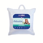 Promo Oreiller aromathérapie parfum lavande ou eucalyptus60×60cm à 12,99 € dans le catalogue Maxi Bazar à Carrières-sur-Seine