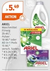 Waschmittel Flüssig von Ariel im aktuellen Müller Prospekt für 5,49 €