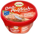 Aktuelles Brot-Aufstrich Alaska-Seelachs Angebot bei REWE in Wiesbaden ab 1,19 €