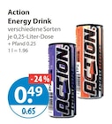 Energy Drink von Action im aktuellen V-Markt Prospekt für 0,49 €