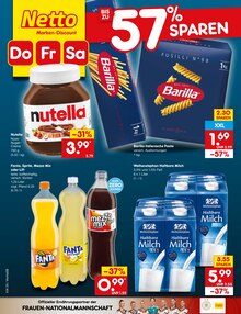 Nudeln im aktuellen Netto Marken-Discount Prospekt (Wuppertal) Nudeln im Netto Marken-Discount Prospekt "Aktuelle Angebote" mit 75 Seiten (Wuppertal)