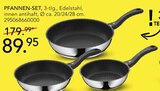 PFANNEN-SET im Angebot bei BRAUN Möbel-Center in Baden-Baden PFANNEN-SET Angebote von WMF bei BRAUN Möbel-Center Baden-Baden für 89,95 €