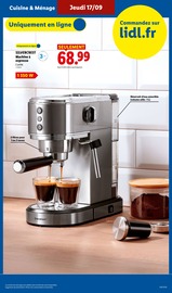 Promos Petit électroménager cuisine dans le catalogue "Cap sur l'Italie !" de Lidl à la page 31 Promos Petit électroménager cuisine dans le catalogue "Cap sur l'Italie !" de Lidl à la page 31
