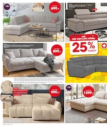 Couch im aktuellen Möbel Martin Prospekt (Saarbrücken) Couch im Möbel Martin Prospekt "SALE" mit 12 Seiten (Saarbrücken)