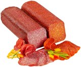 GQB Strohschwein Kantsalami im REWE Prospekt GQB Strohschwein Kantsalami von Ostermeier im aktuellen REWE Prospekt für 1,59 €