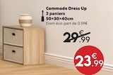 Commode Dress Up dans le catalogue Maxi Bazar