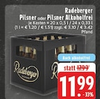 Pilsner im aktuellen Prospekt bei EDEKA in Altenahr