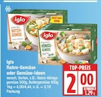 Rahm-Gemüse oder Gemüse-Ideen von Iglo im aktuellen EDEKA Prospekt