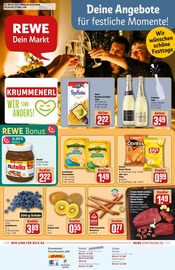 Aktueller REWE Discounter Prospekt in Werne und Umgebung, "Dein Markt" mit 29 Seiten, 22.12.2025 - 27.12.2025