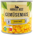 Gemüsemais von Harvest Best für 0,79 € bei Netto mit dem Scottie im Angebot Gemüsemais von Harvest Best im aktuellen Netto mit dem Scottie Prospekt