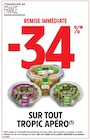 -34% de remise immédiate sur tout tropic apéro à Intermarché Super dans Milhaud -34% de remise immédiate sur tout tropic apéro à Intermarché Super dans Milhaud