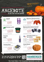 Muscheln Angebot & Preis im aktuellen Hamberger Prospekt Muscheln Angebot im aktuellen Hamberger Prospekt auf Seite 3