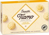 Aktuelles Tiamo Feinste Trüffel Pralinen Marc de Champagne Angebot bei REWE in Braunschweig ab 1,99 €