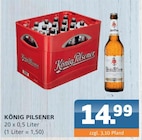 KÖNIG PILSENER im Angebot bei Getränke Lehmann - Getränke A-Z in Eberswalde KÖNIG PILSENER Angebote bei Getränke Lehmann - Getränke A-Z Eberswalde für 14,99 €