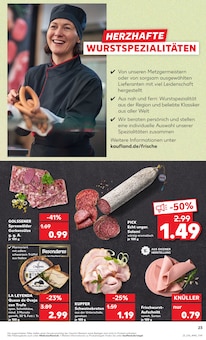 Fleisch im aktuellen Kaufland Prospekt (Duisburg) Fleisch im Kaufland Prospekt "Aktuelle Angebote" mit 56 Seiten (Duisburg)
