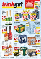 Aktueller Trinkgut Prospekt mit Weinbrand, "Aktuelle Angebote", Seite 1