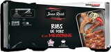 Ribs de porc à la mexicaine - JEAN ROZÉ en promo chez Intermarché Hyper Ribs de porc à la mexicaine - JEAN ROZÉ dans le catalogue Intermarché Hyper