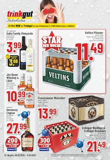 Bier im aktuellen EDEKA Prospekt (Erftstadt) Bier im EDEKA Prospekt "Aktuelle Angebote" mit 24 Seiten (Erftstadt)