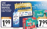 Weichspülerkonzentrat Angebote von Lenor bei E center Bornheim für 1,99 €