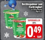 Berchtesgadener Land im EDEKA Prospekt Frucht-Joghurt von Berchtesgadener Land im aktuellen EDEKA Prospekt für 0,49 €