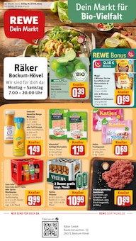 Aktueller REWE Prospekt für Hamm mit  Seiten