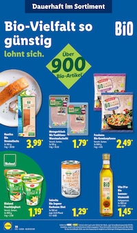 Lachs im Lidl Prospekt "LIDL LOHNT SICH" mit 63 Seiten (Heidelberg)
